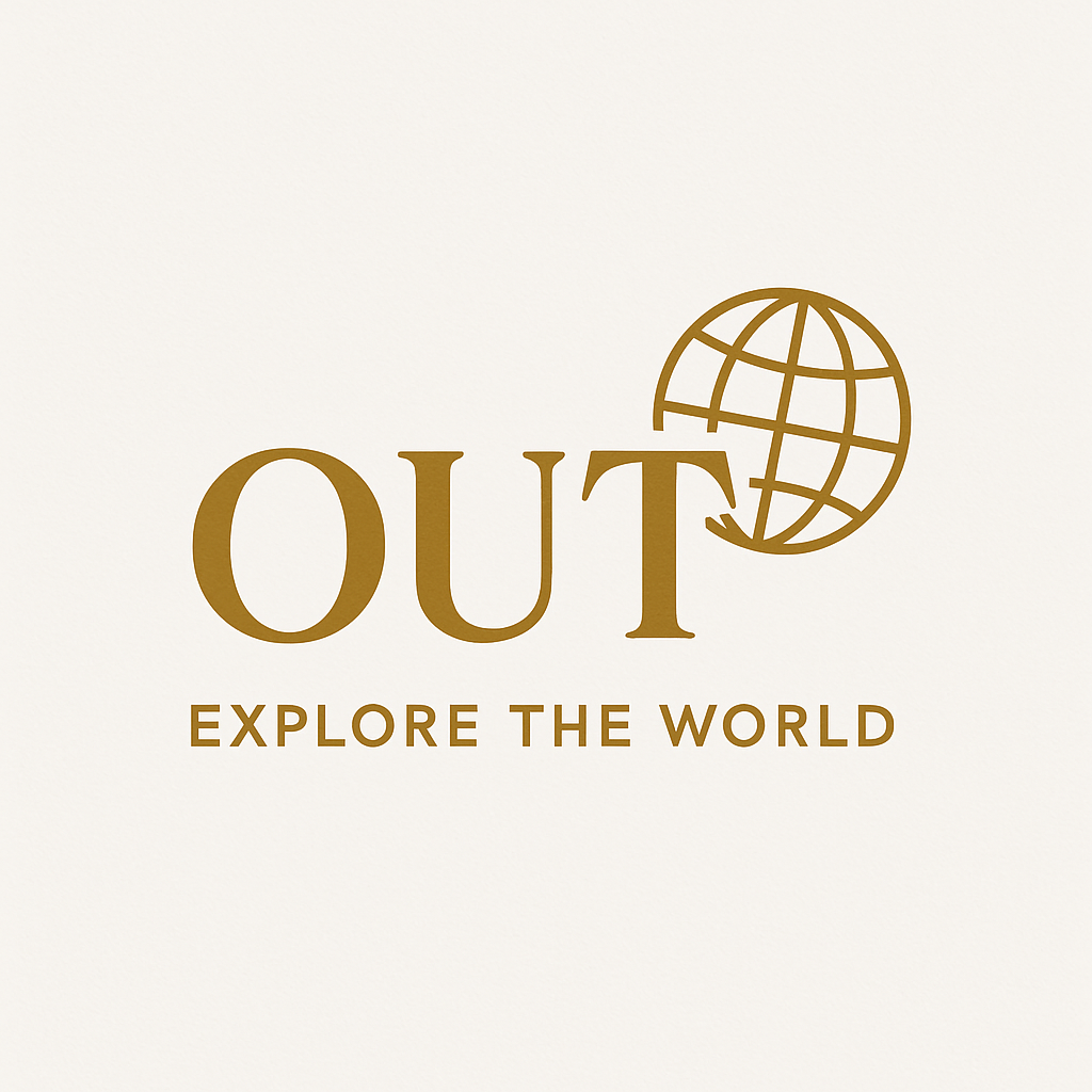 OUT logo
